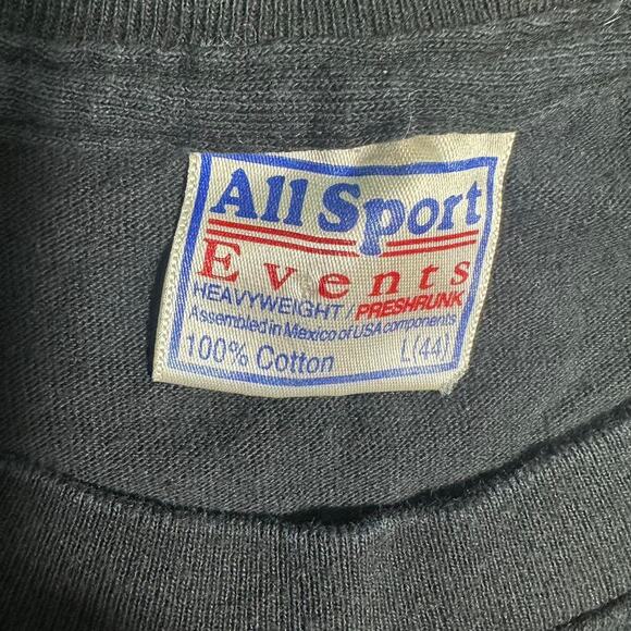 Vintage 90s Daytona Beach Florida Motorcycle Rally Tee Mens Large AOP Bike Shirt - Picture 4 of 5